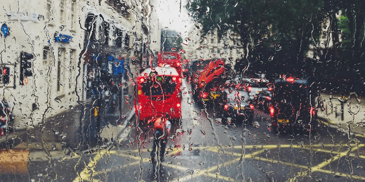 Britain Unhappy Chipper Blog rainy day in England